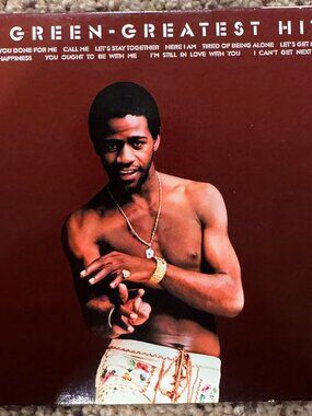 Al Green Greatest Hits CD Tested Plays Great Soul R&B Classic Clean Disc Fast Sh